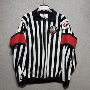 CCM Canada Hockey Referee Jersey ODMHA Sz 50 Men’s